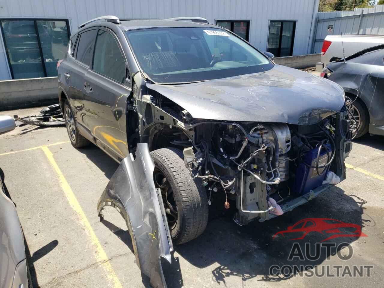TOYOTA RAV4 2018 - 2T3ZFREV5JW458144