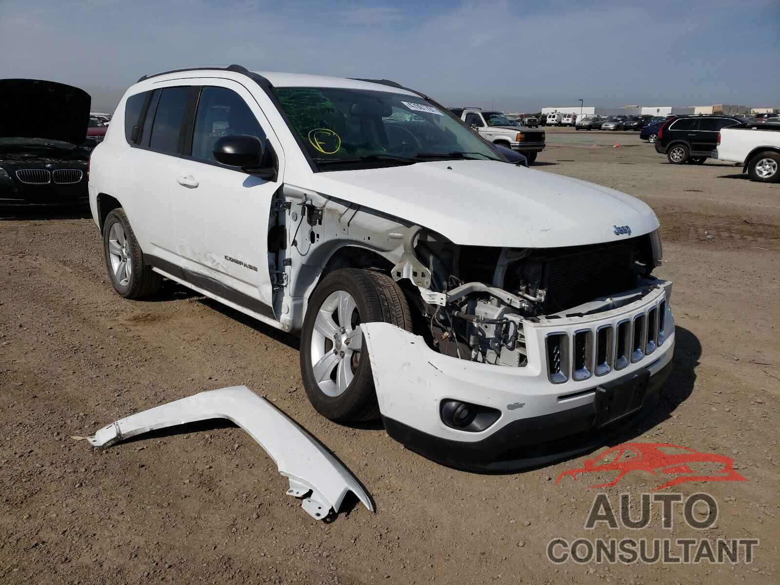 JEEP COMPASS 2016 - 1C4NJCBA6GD674991