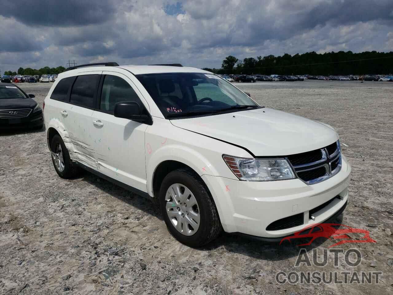 DODGE JOURNEY 2017 - 3C4PDCAB8HT559038