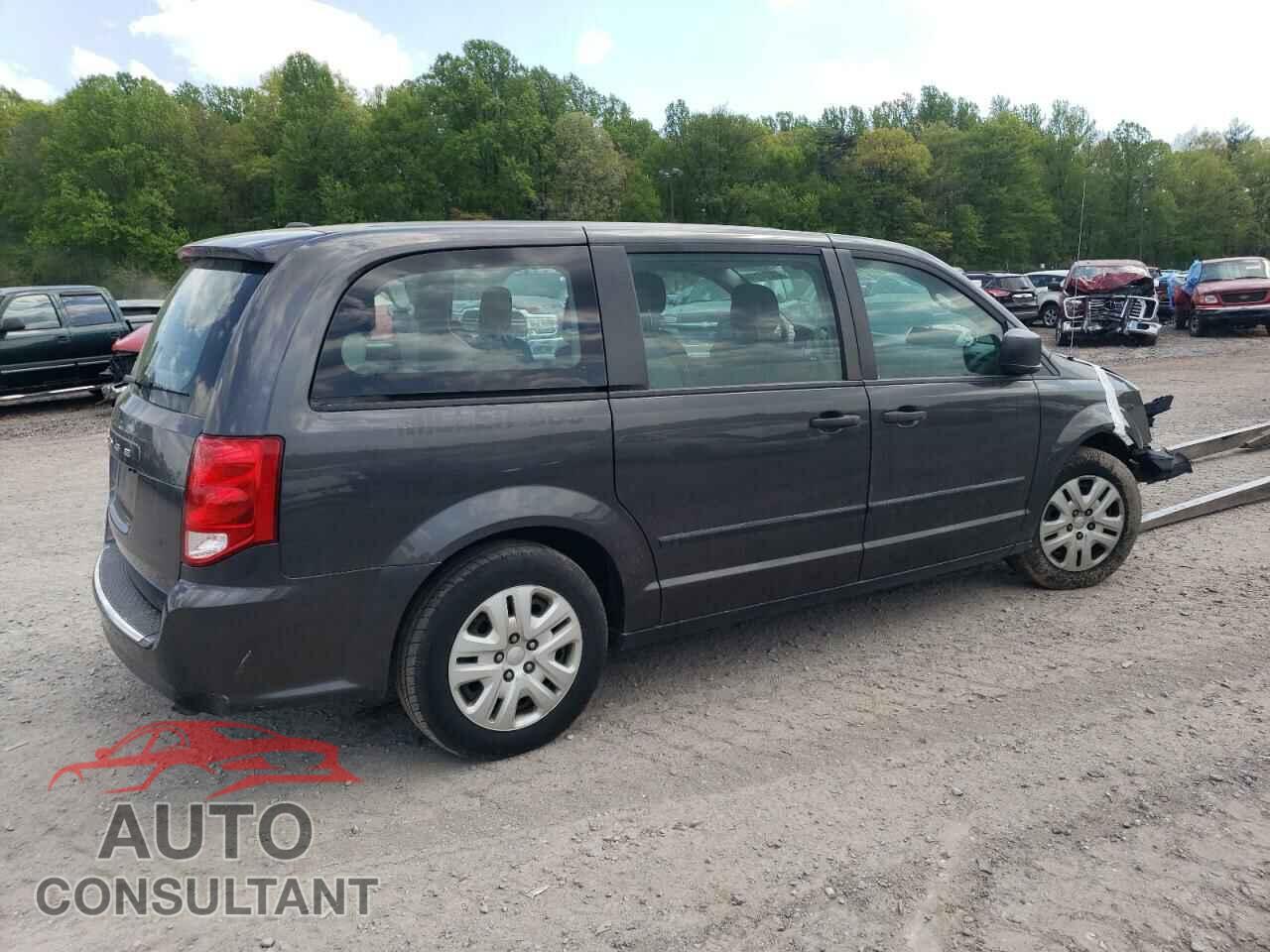 DODGE CARAVAN 2016 - 2C4RDGBG5GR342056