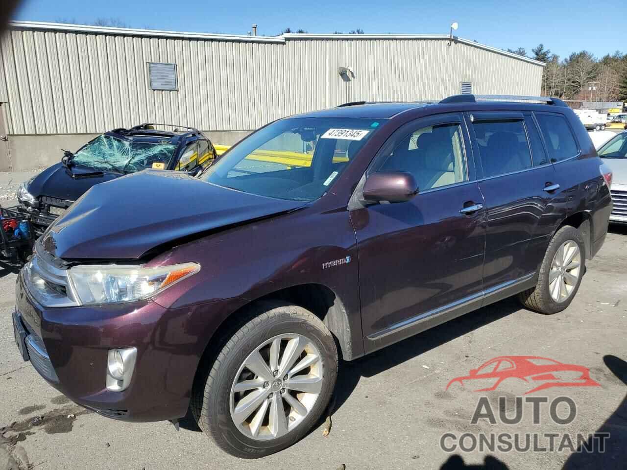 TOYOTA HIGHLANDER 2013 - JTEDC3EH7D2013147