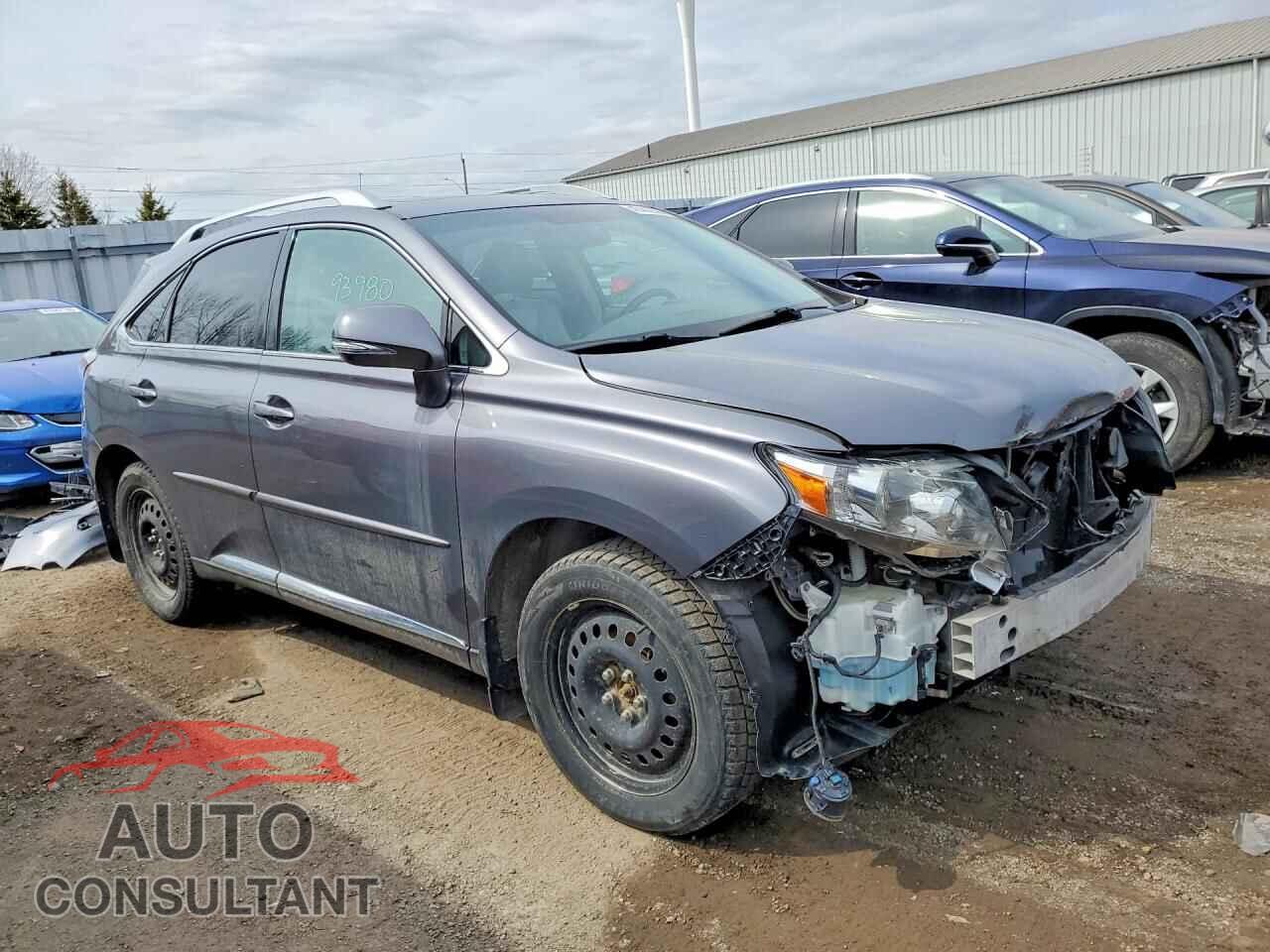 LEXUS RX350 2012 - 2T2BK1BA6CC121412