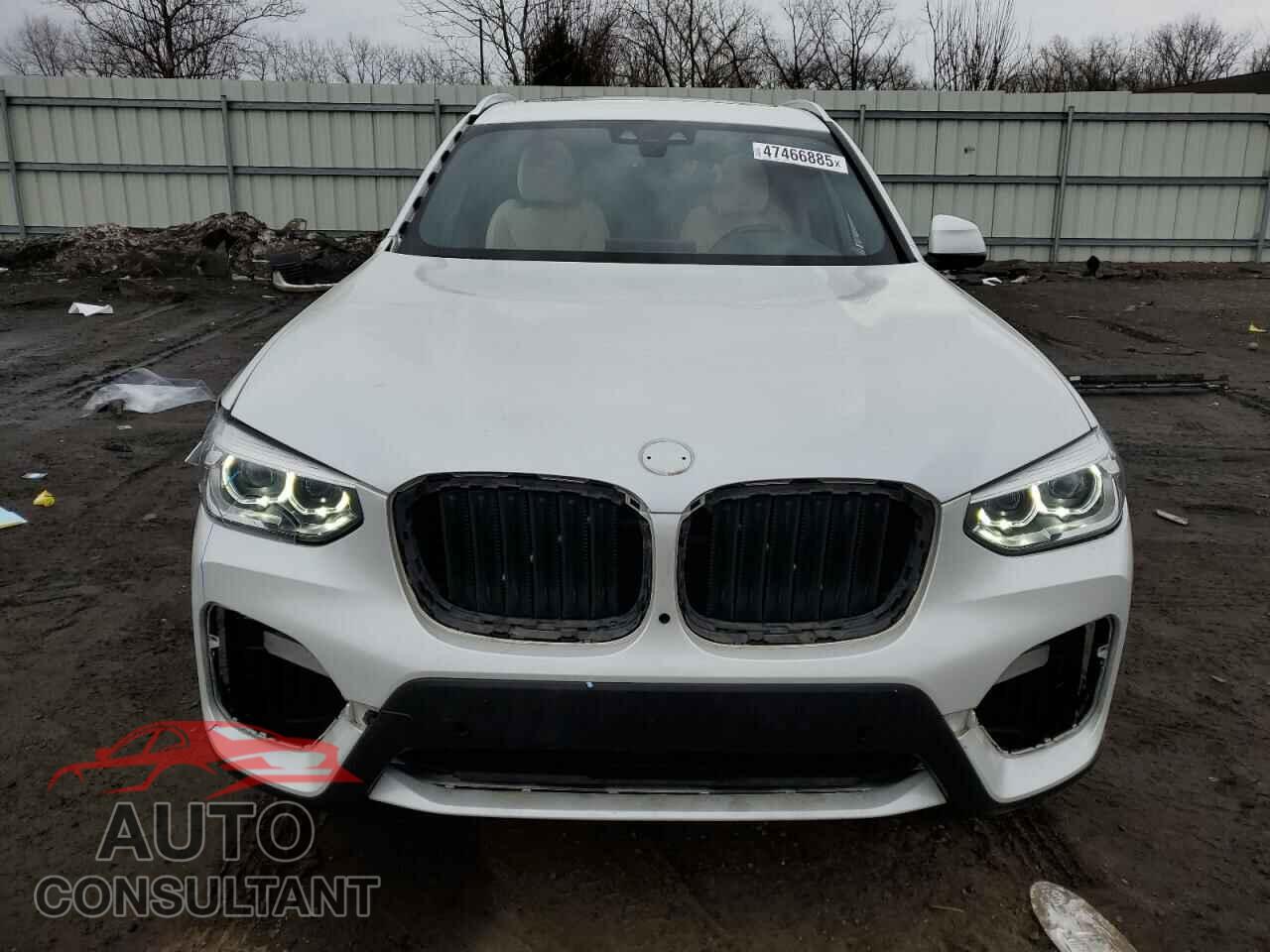 BMW X3 2021 - 5UXTY5C06M9H19058
