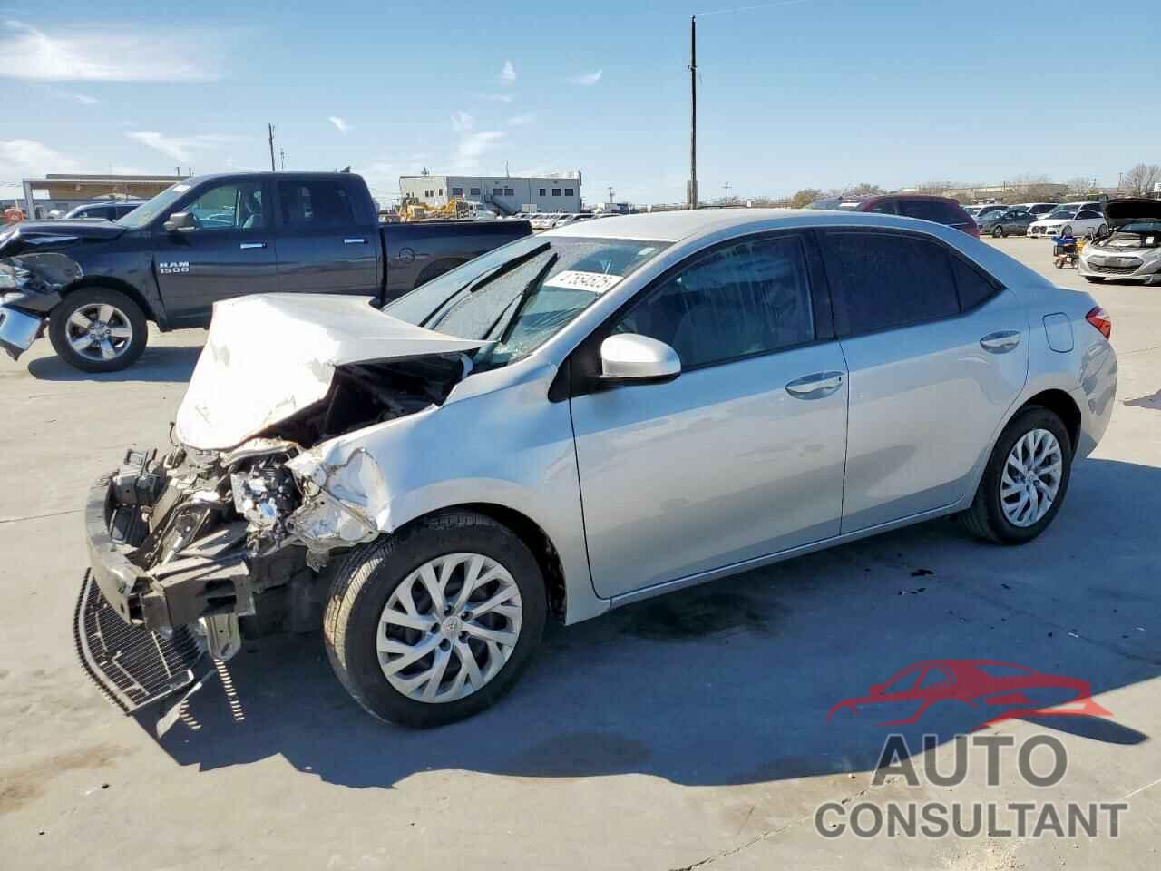 TOYOTA COROLLA 2017 - 5YFBURHE3HP604662