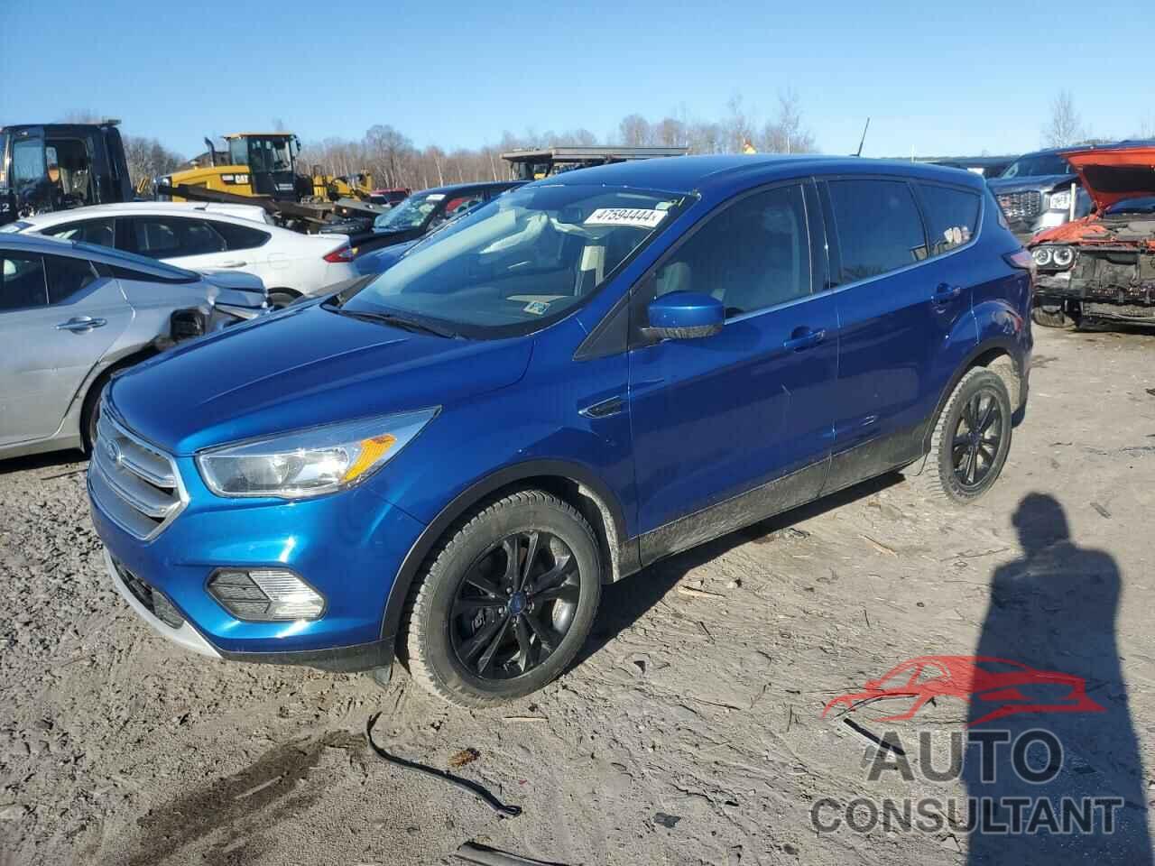 FORD ESCAPE 2017 - 1FMCU9GD9HUD33439