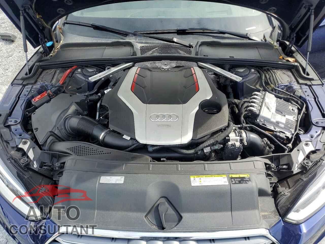 AUDI S5/RS5 2018 - WAUC4CF50JA125675