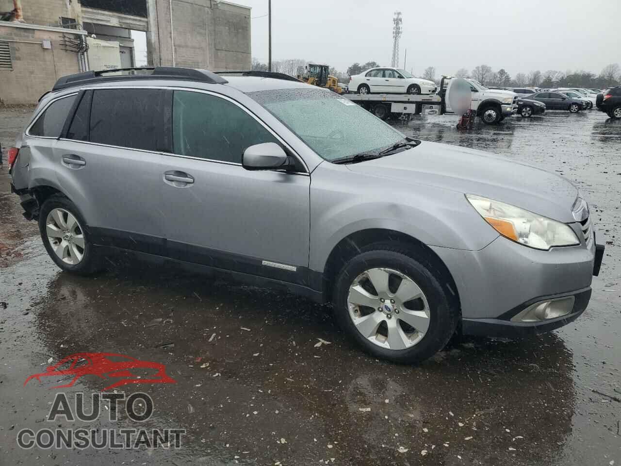 SUBARU OUTBACK 2011 - 4S4BRDJC8B2443322