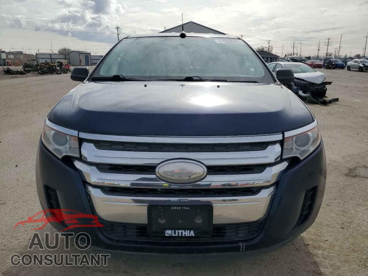 FORD EDGE 2012 - 2FMDK3GC8CBA72222