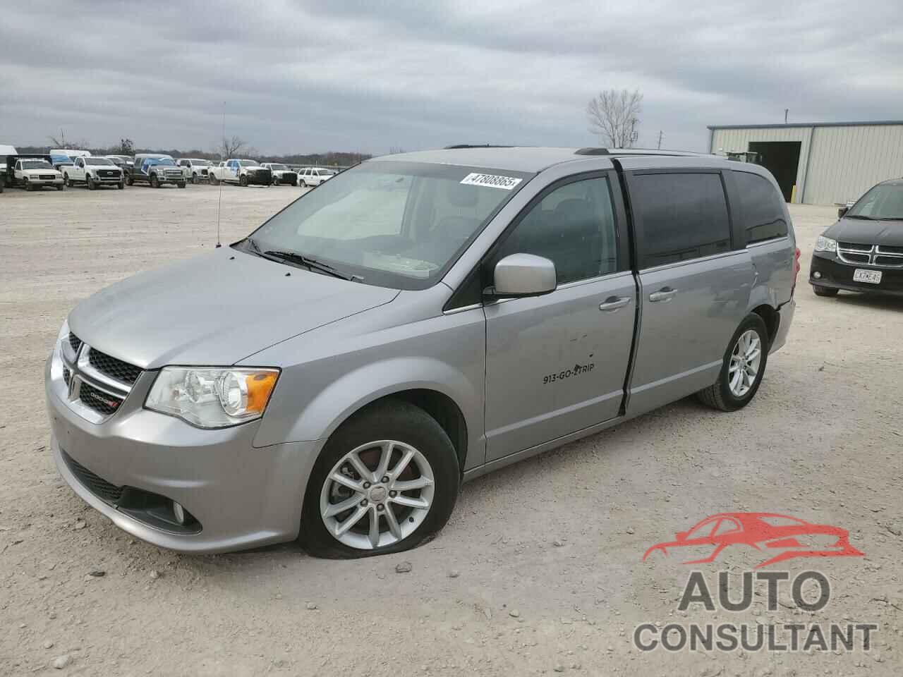 DODGE CARAVAN 2019 - 2C4RDGCG6KR755157