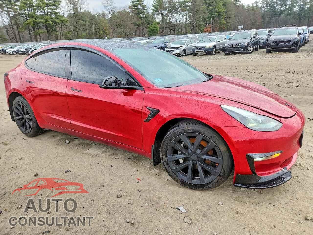 TESLA MODEL 3 2022 - 5YJ3E1EB6NF233582