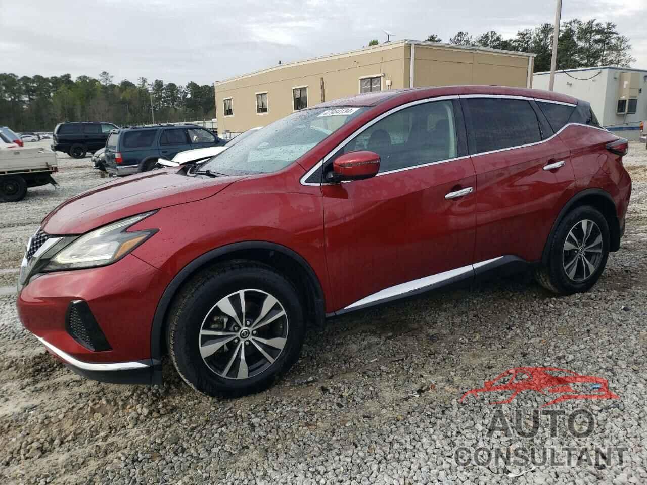 NISSAN MURANO 2019 - 5N1AZ2MJ0KN134520