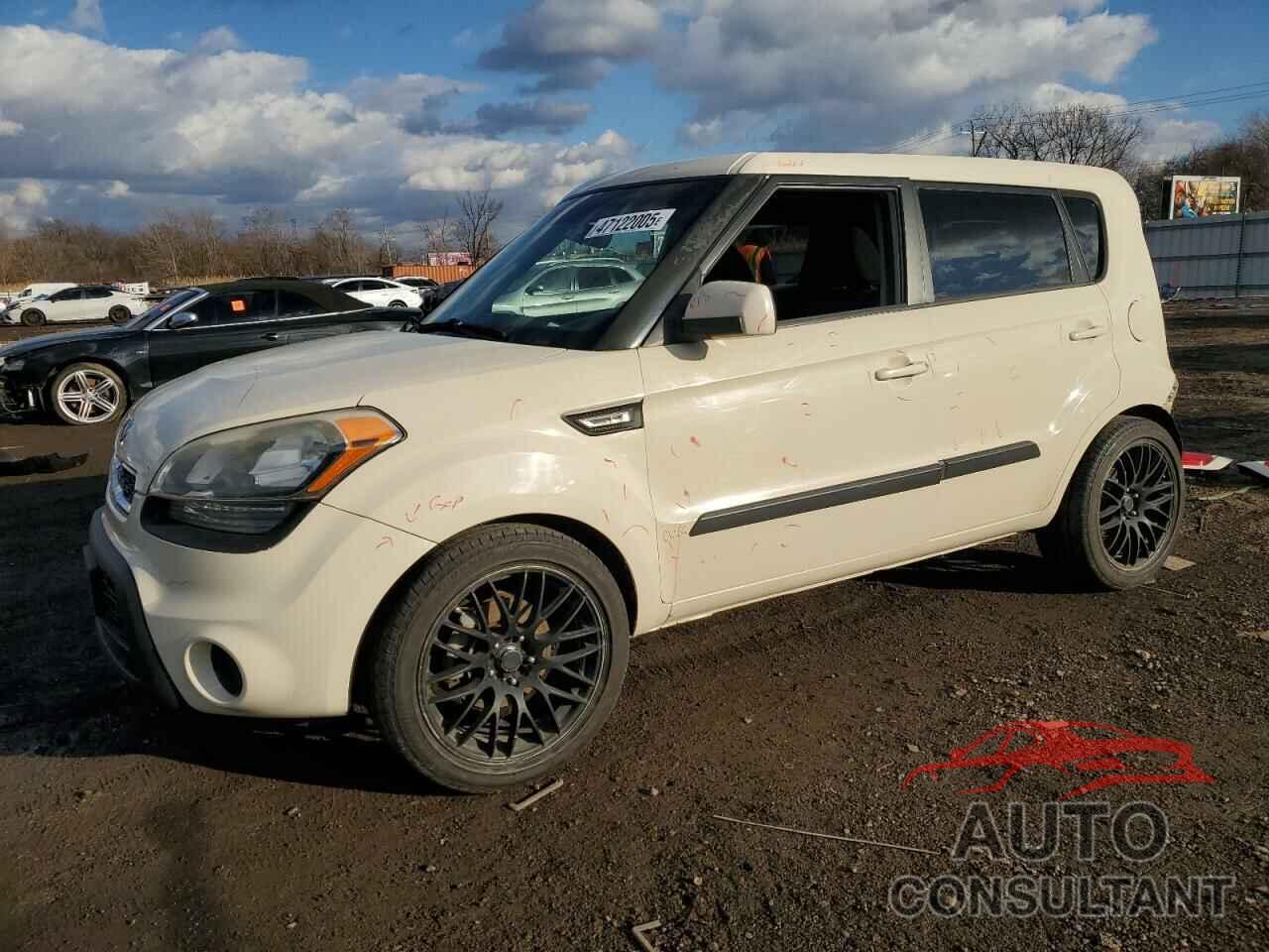 KIA SOUL 2012 - KNDJT2A59C7360672