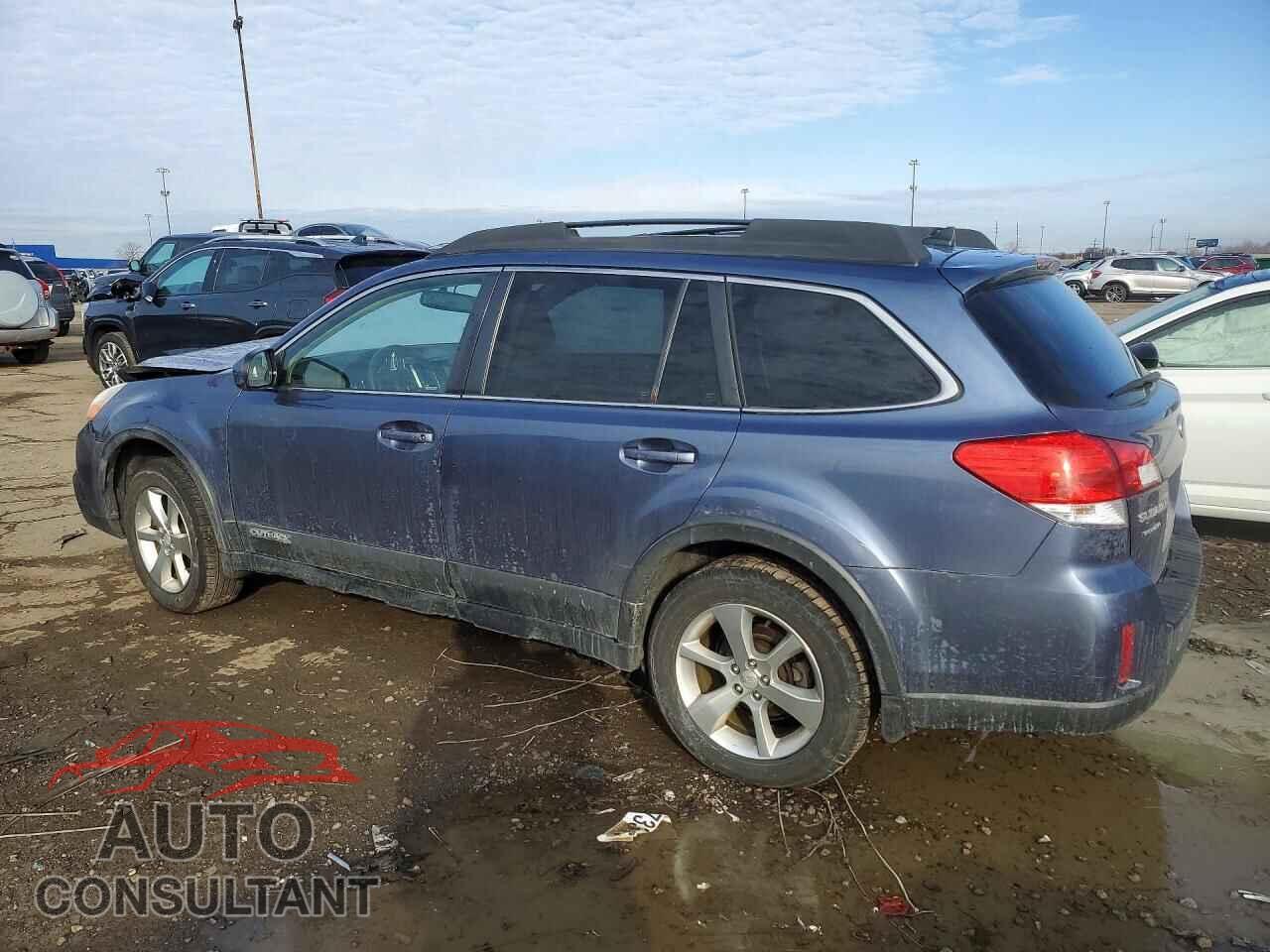 SUBARU OUTBACK 2014 - 4S4BRCMC4E3290541