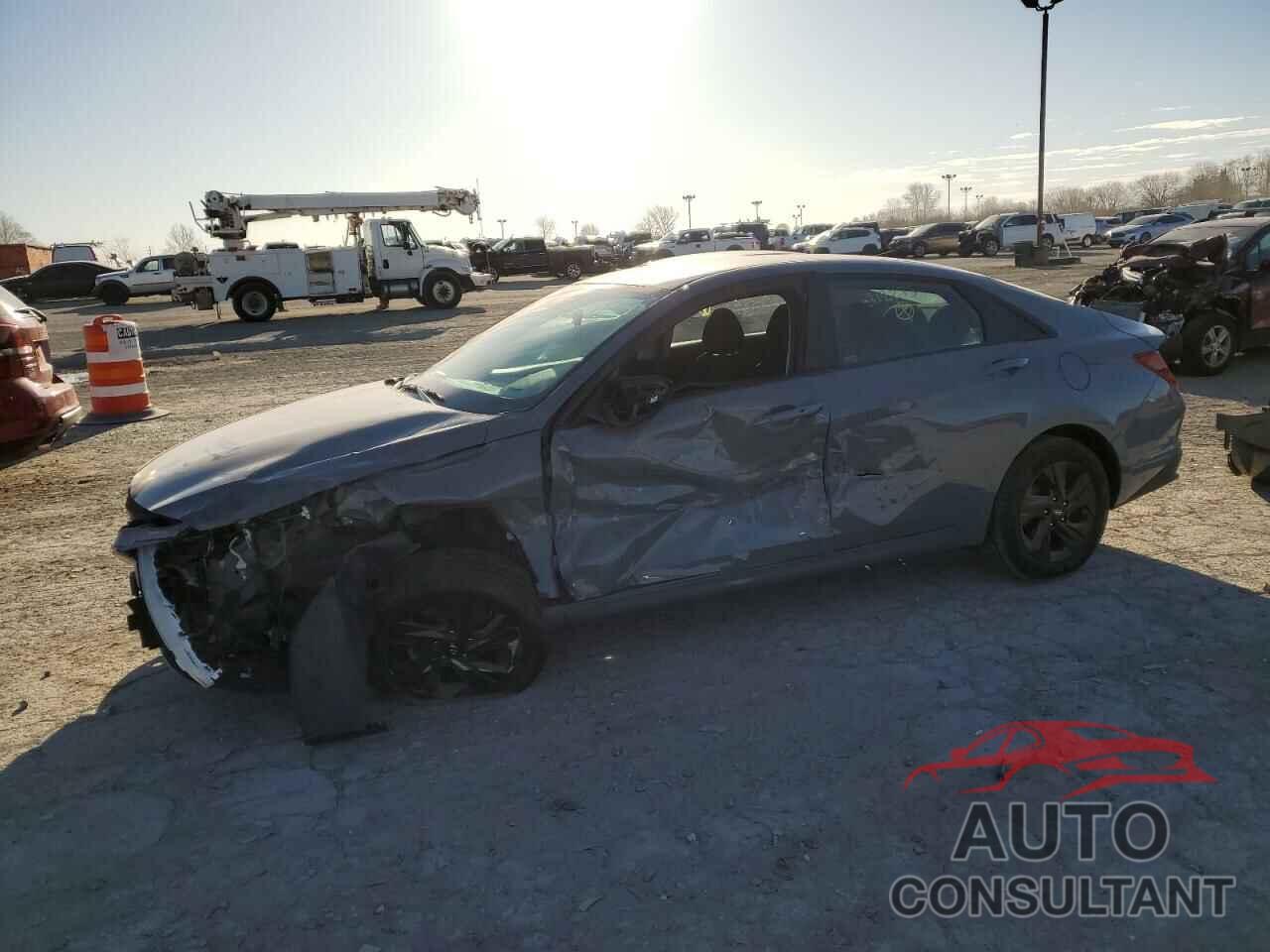 HYUNDAI ELANTRA 2021 - KMHLS4AG2MU212273