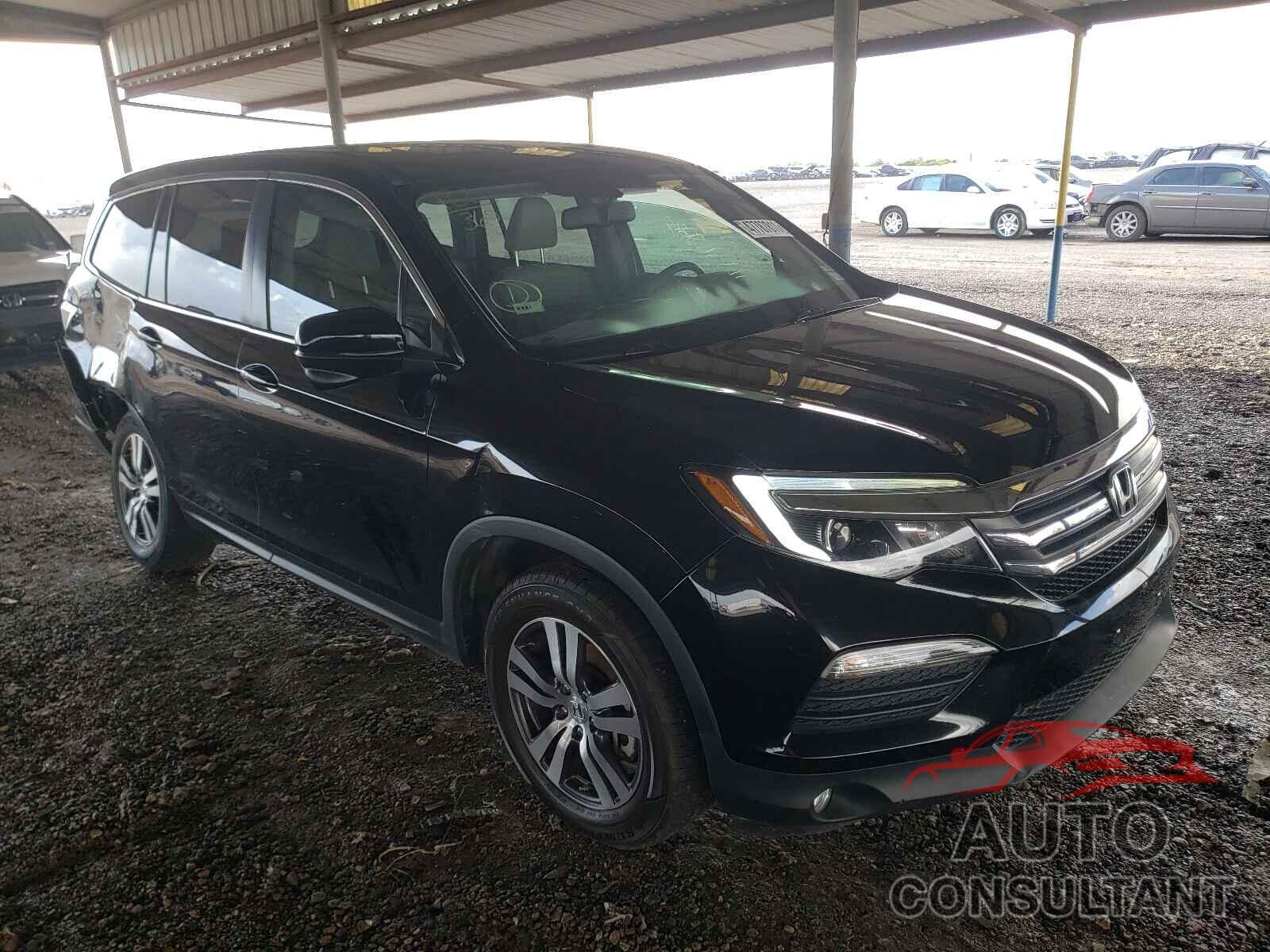 HONDA PILOT 2017 - 5FNYF5H54HB046877