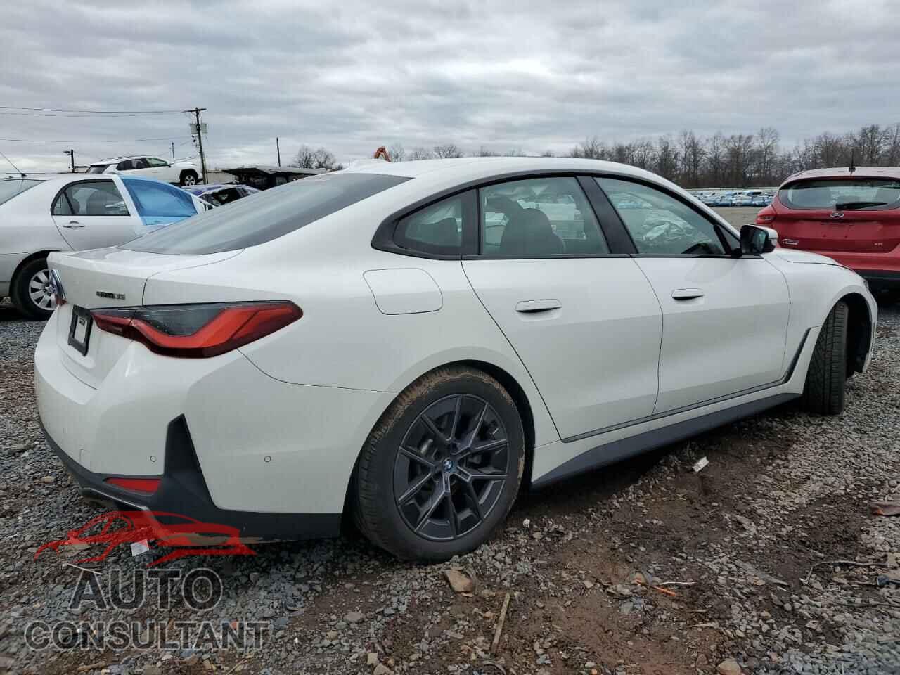 BMW I4 EDRIVE 2023 - WBY43AW0XPFP66619
