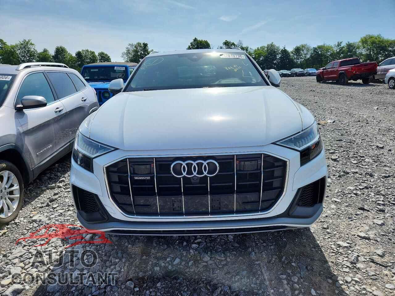 AUDI Q8 2021 - WA1EVAF13MD013363