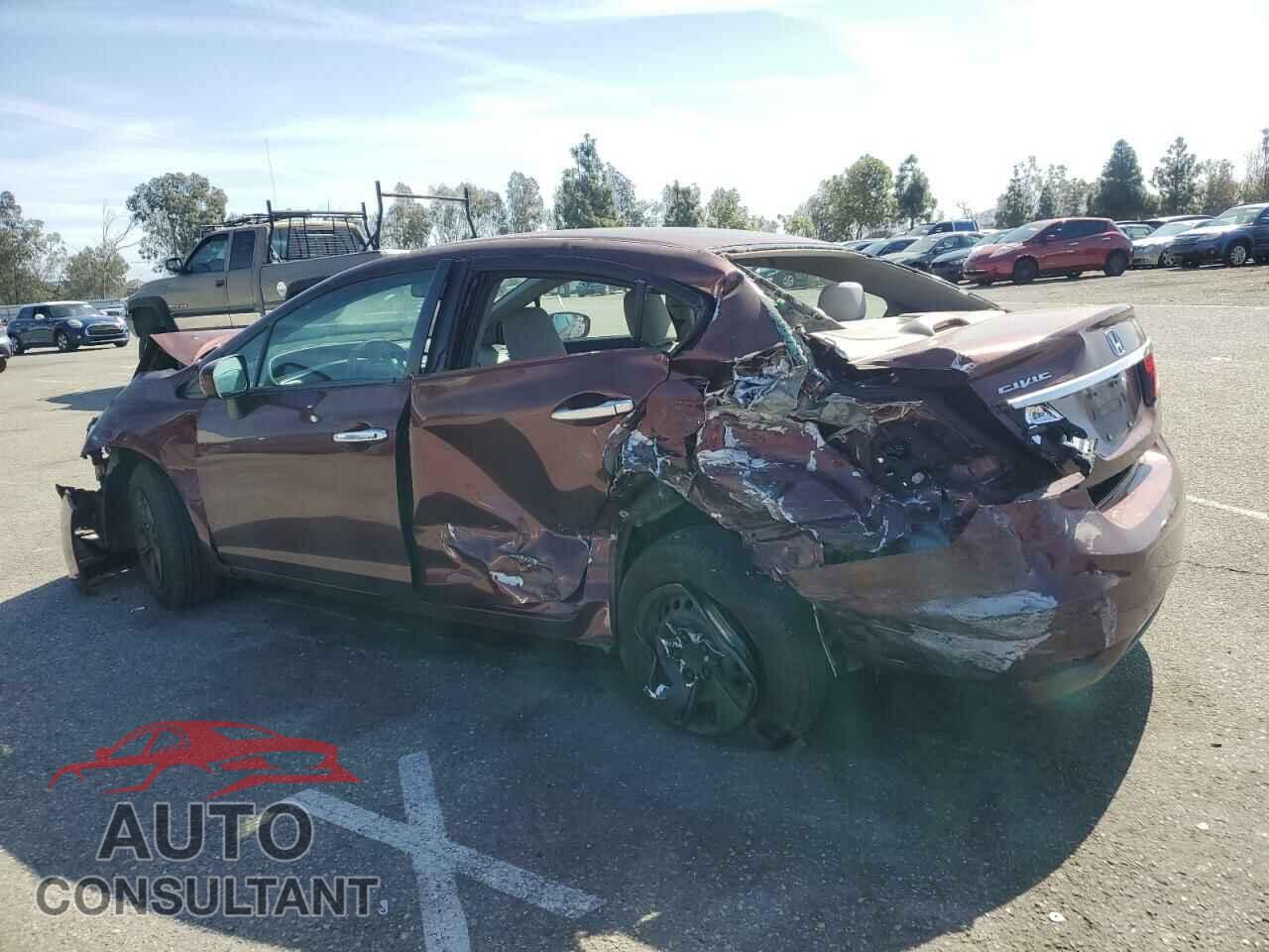 HONDA CIVIC 2014 - 19XFB2F5XEE274081