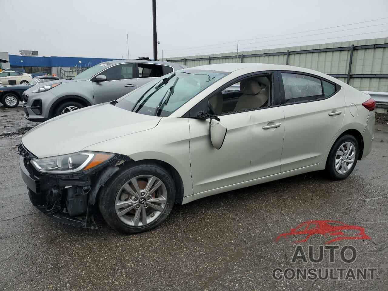 HYUNDAI ELANTRA 2017 - 5NPD74LFXHH149177