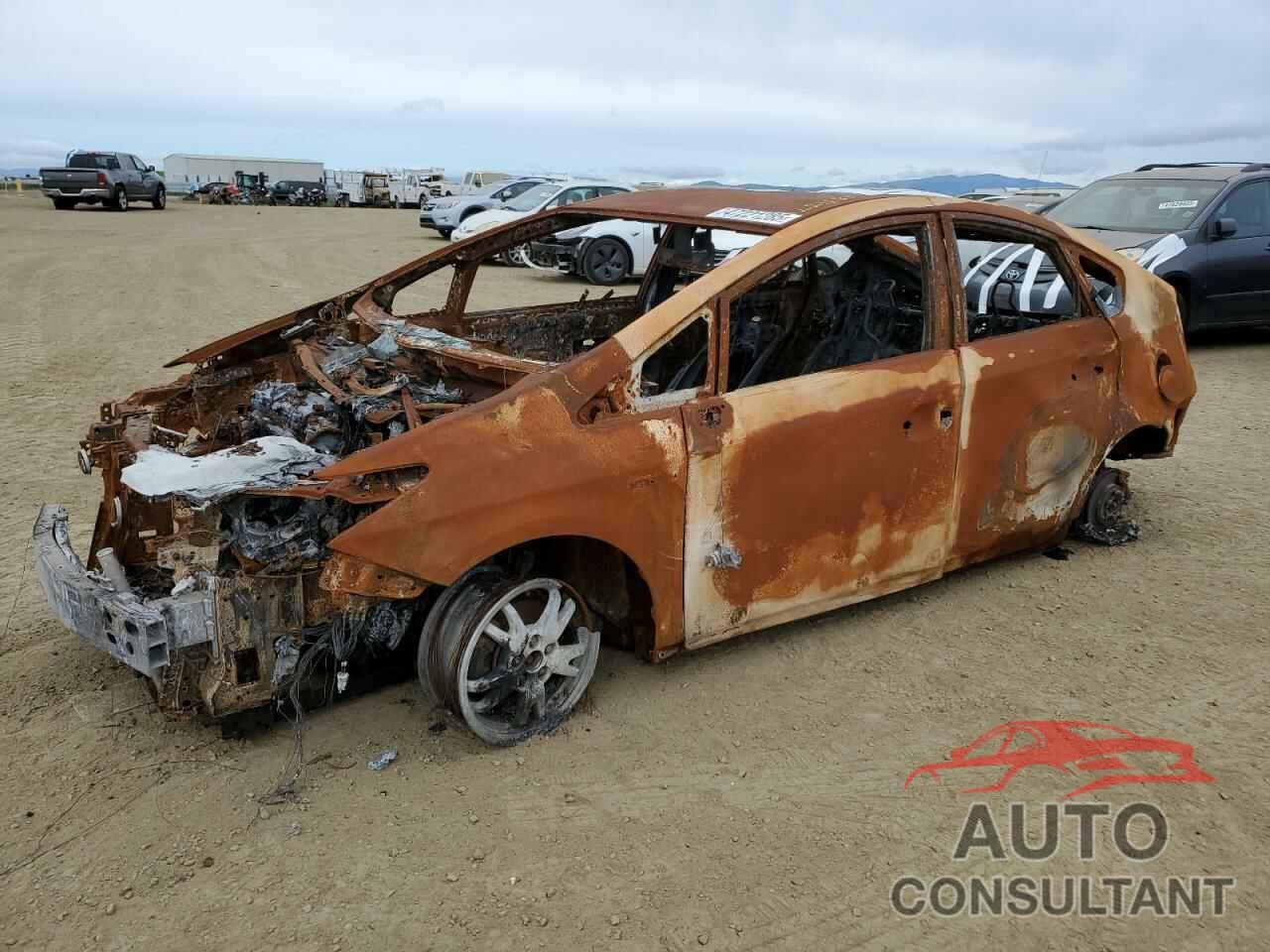 TOYOTA PRIUS 2013 - JTDKN3DU4D1626465