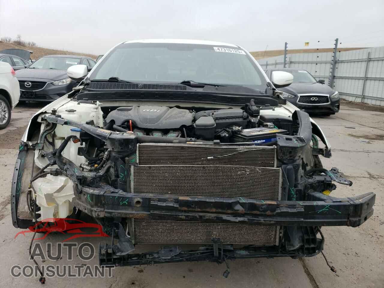 KIA OPTIMA 2014 - KNAGM4A73E5489863