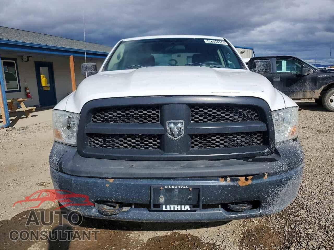 DODGE RAM 1500 2012 - 1C6RD7FT8CS303145