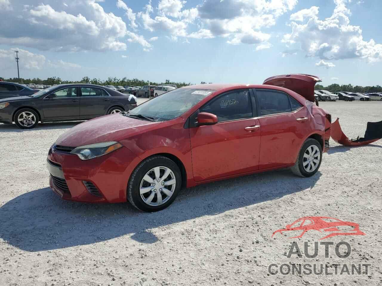 TOYOTA COROLLA 2015 - 2T1BURHE8FC462483