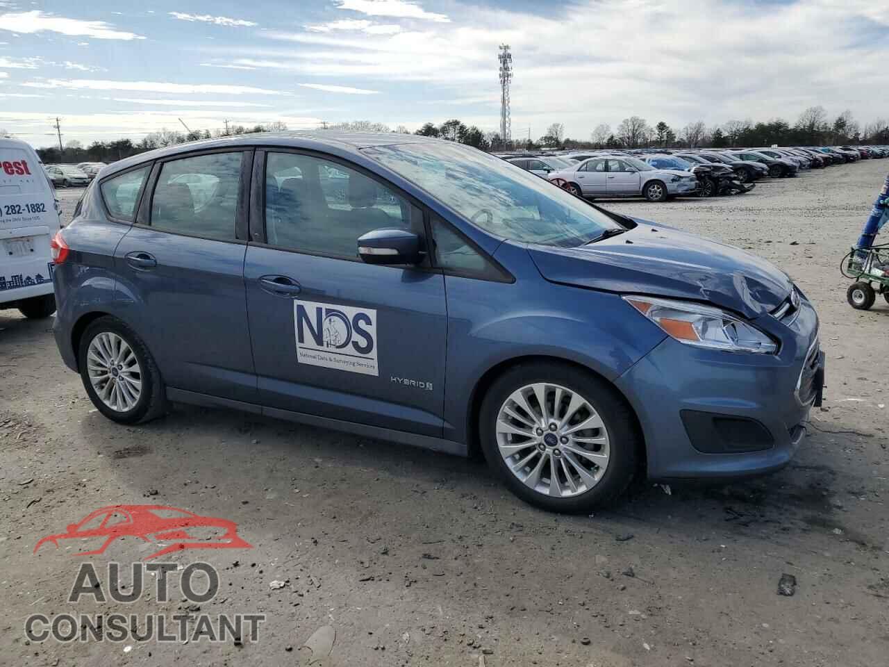 FORD CMAX 2018 - 1FADP5AU9JL100843