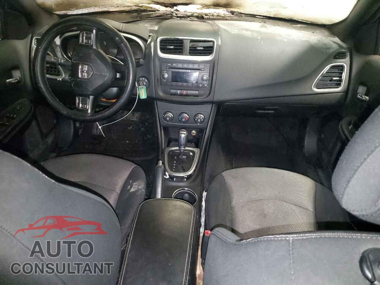 DODGE AVENGER 2013 - 1C3CDZAB2DN725876