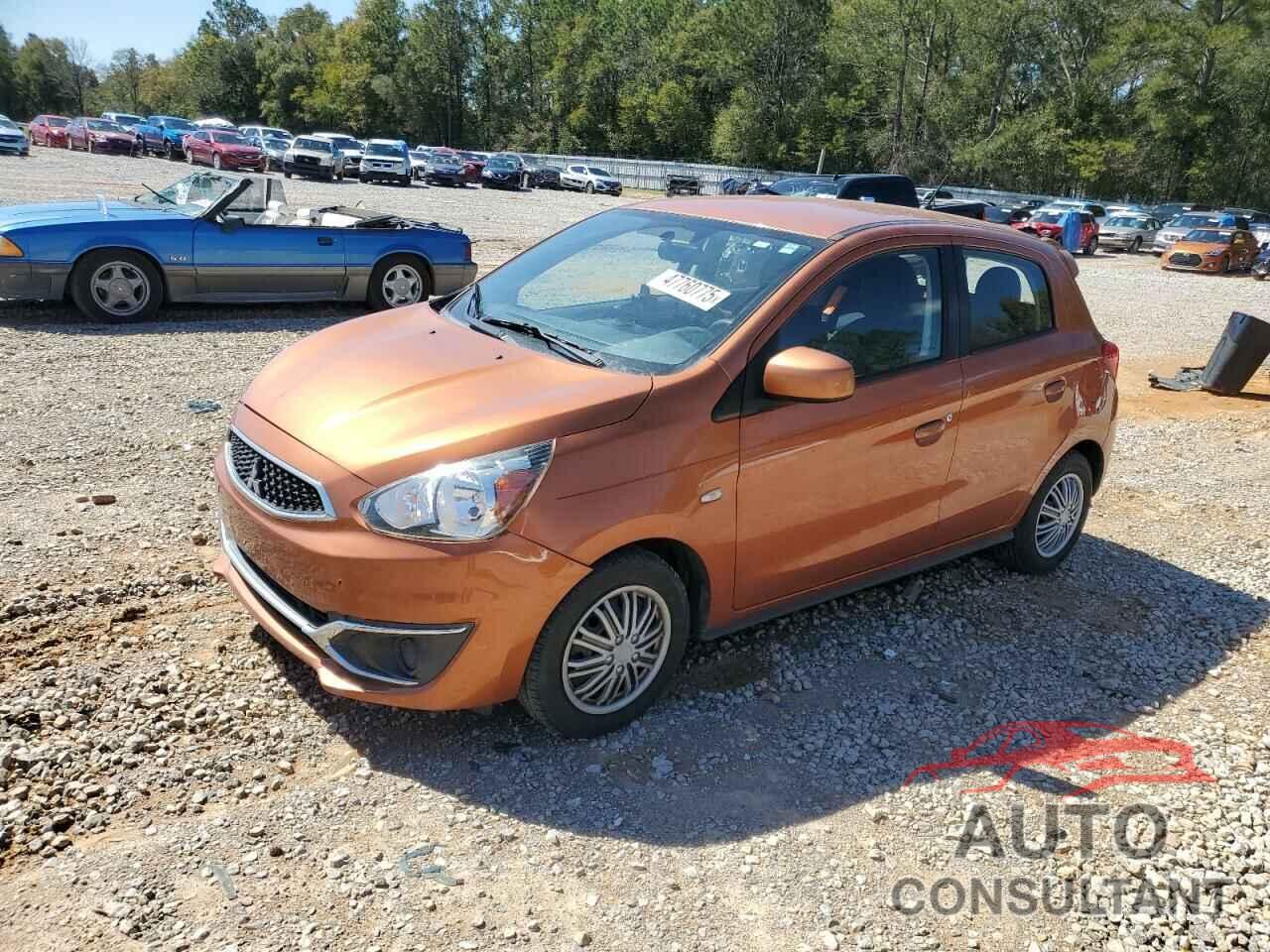 MITSUBISHI MIRAGE 2019 - ML32A3HJ1KH003811
