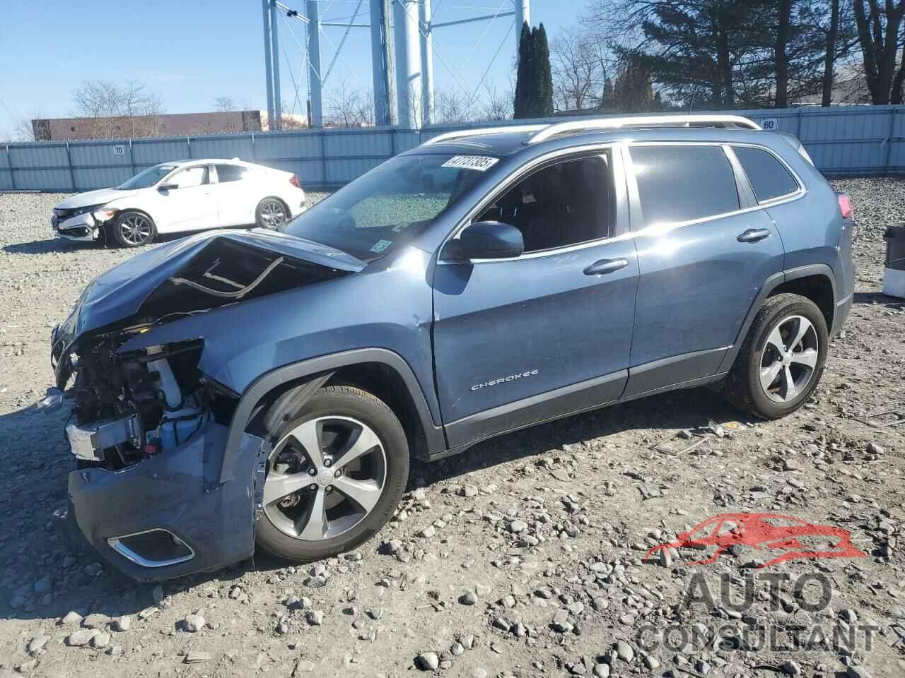 JEEP GRAND CHER 2020 - 1C4PJMDX1LD522661