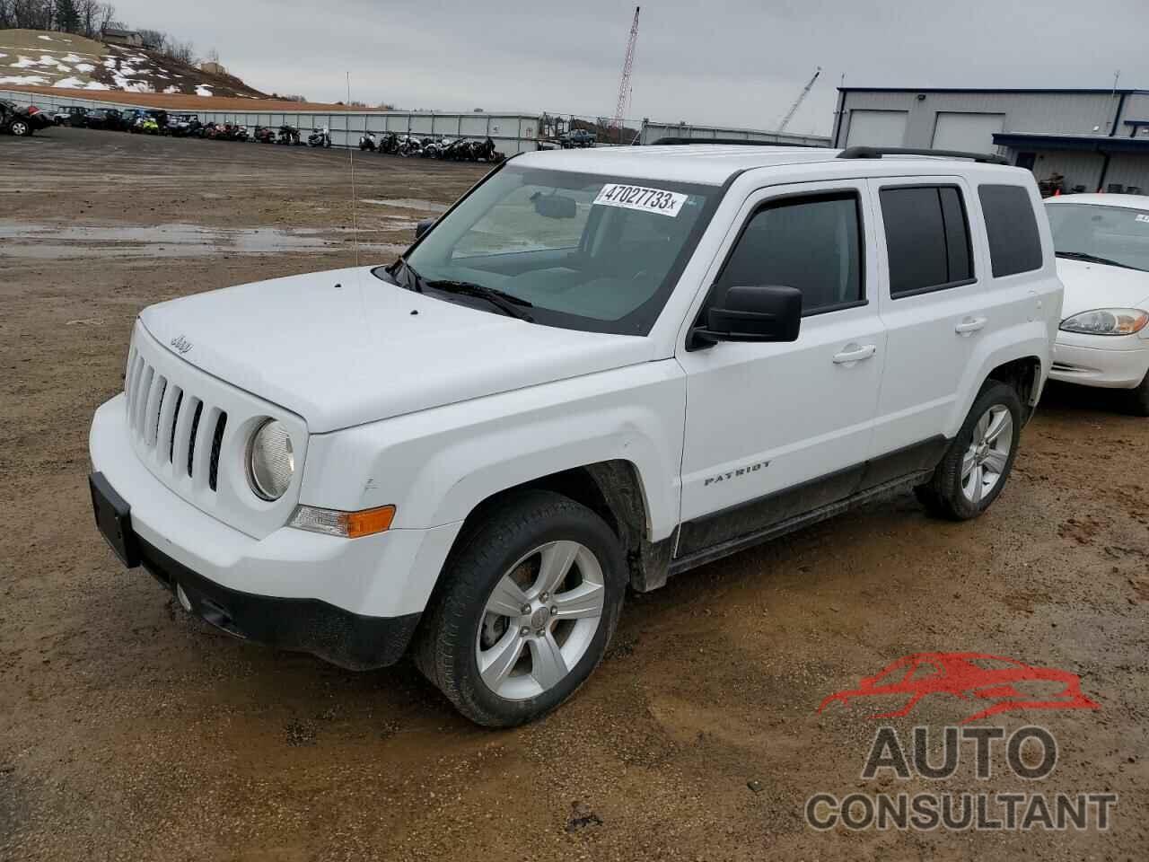 JEEP PATRIOT 2016 - 1C4NJPFA3GD794202