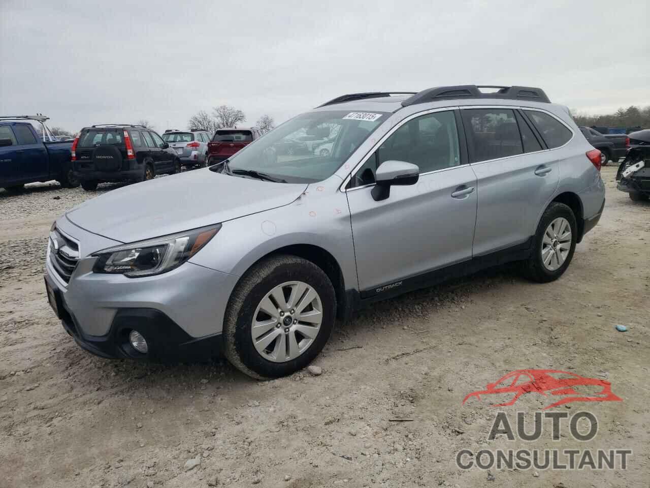 SUBARU OUTBACK 2019 - 4S4BSAHC9K3263527