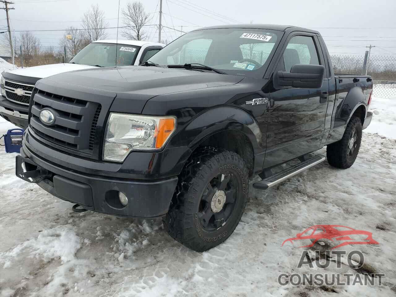 FORD All Models 2009 - 1FTRF04W49KB36525