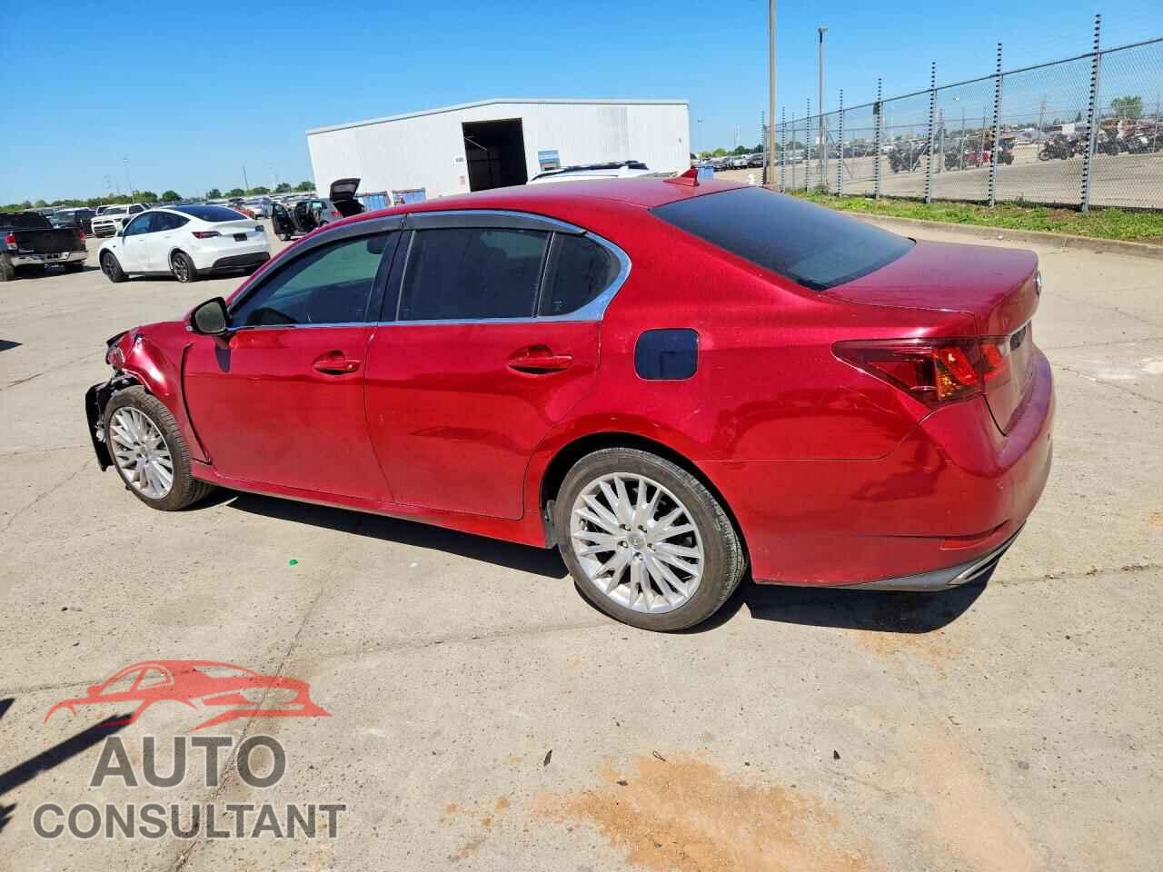 LEXUS GS 2013 - JTHBE1BL1D5000295