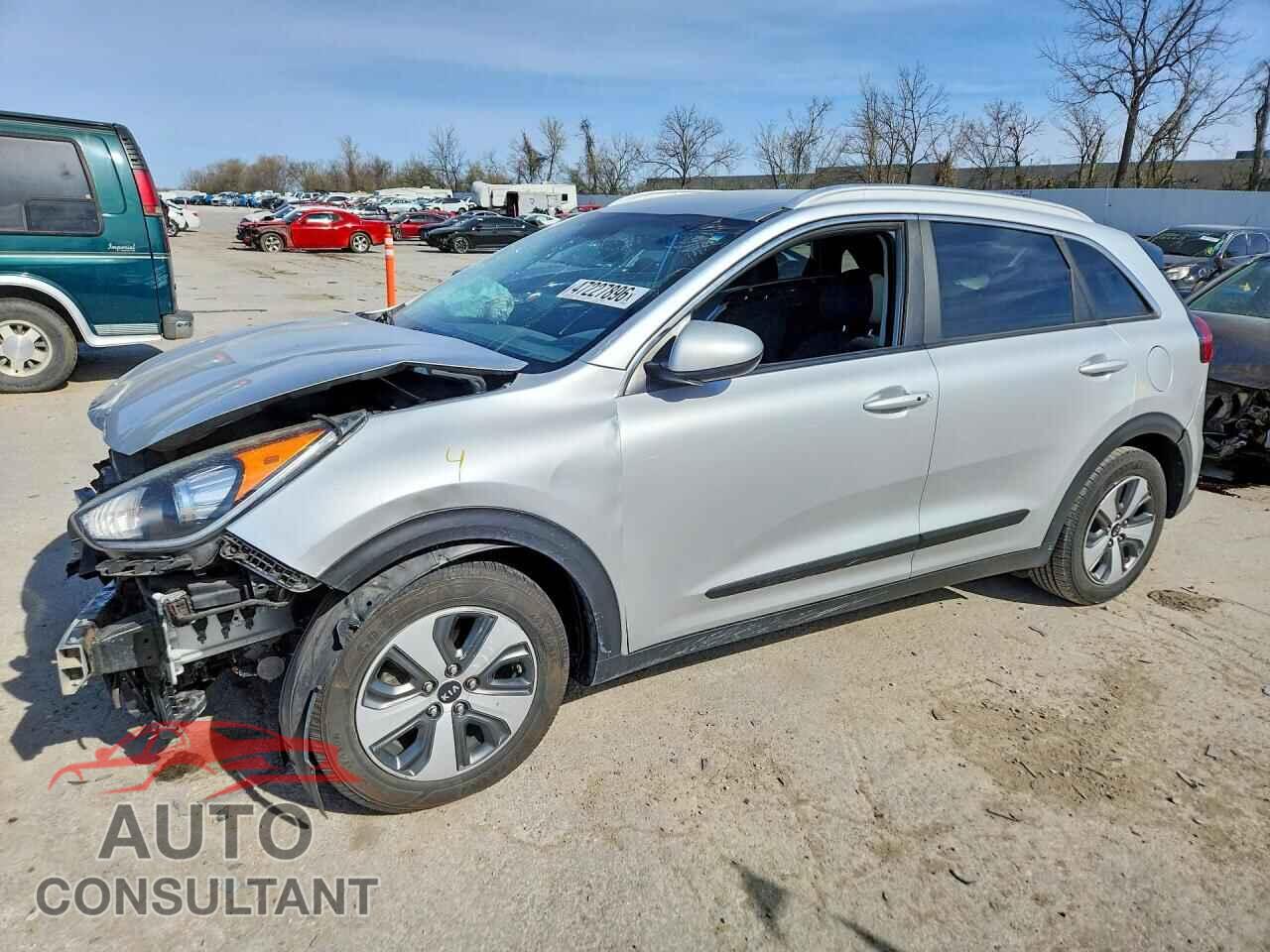 KIA NIRO 2018 - KNDCB3LCXJ5156839