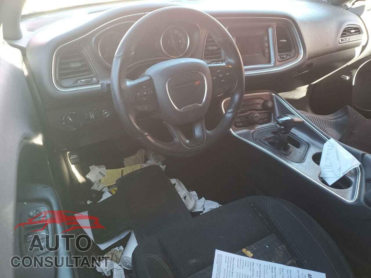 DODGE CHALLENGER 2017 - 2C3CDZAGXHH598515
