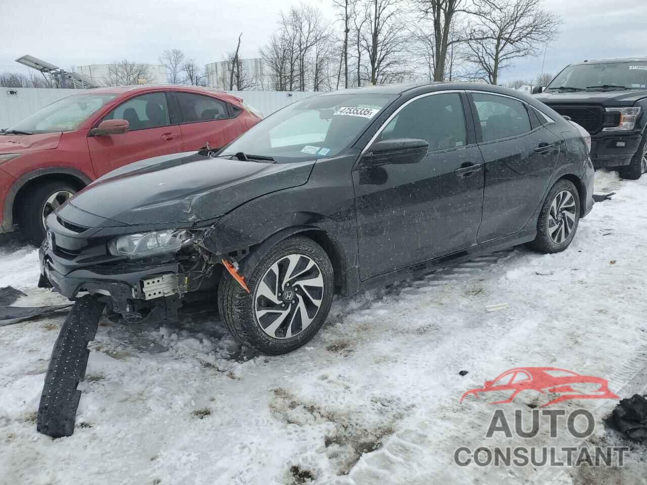 HONDA CIVIC 2018 - SHHFK7H3XJU417283