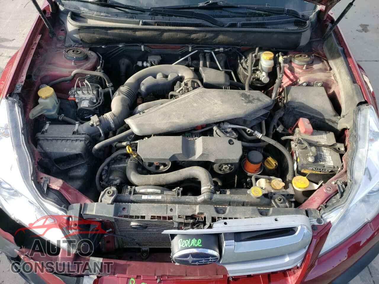 SUBARU OUTBACK 2014 - 4S4BRBMC7E3235110