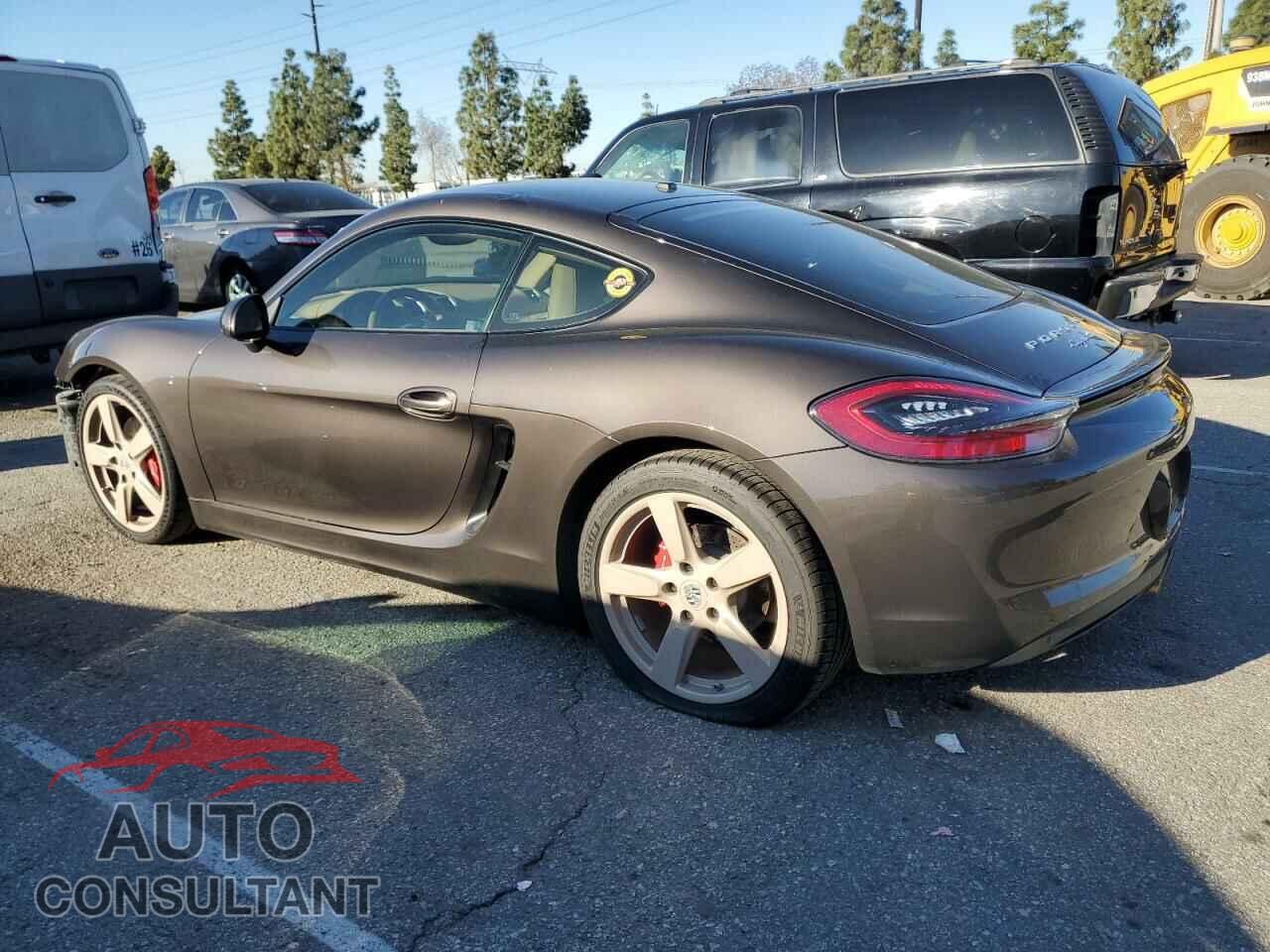 PORSCHE CAYMAN 2015 - WP0AB2A80FK180401