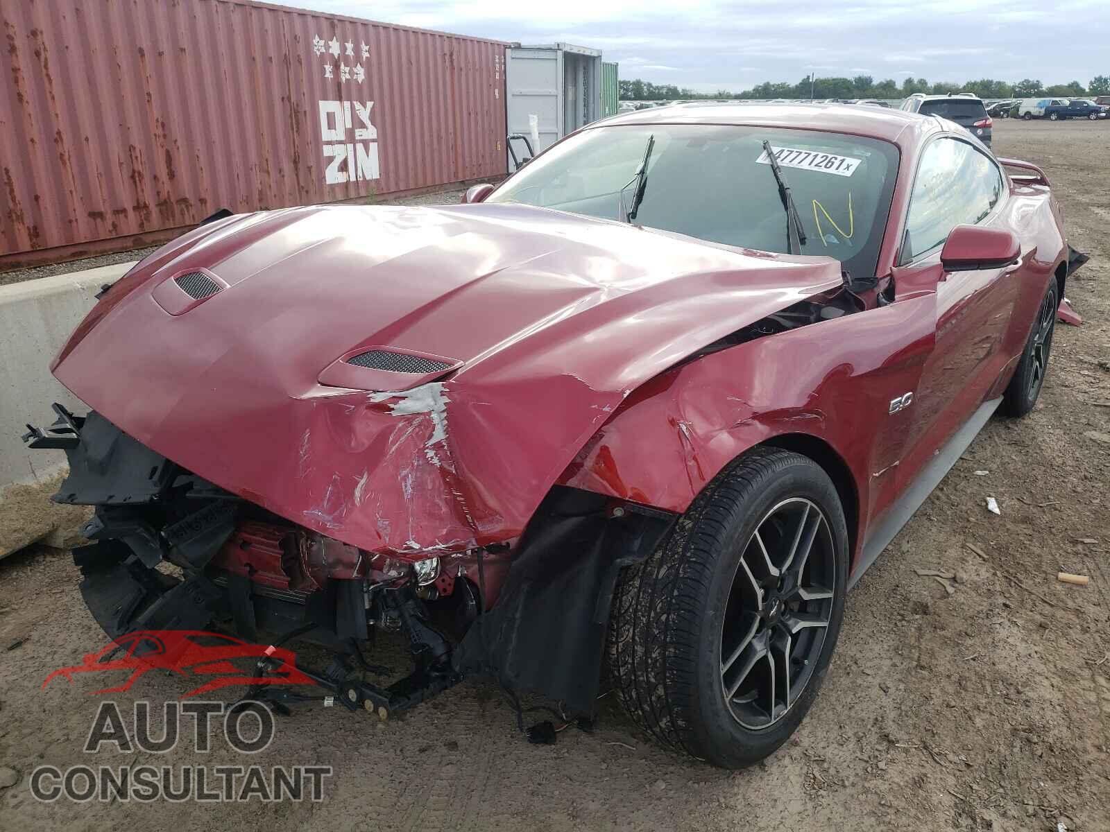 FORD MUSTANG 2018 - 1FA6P8CF9J5128302