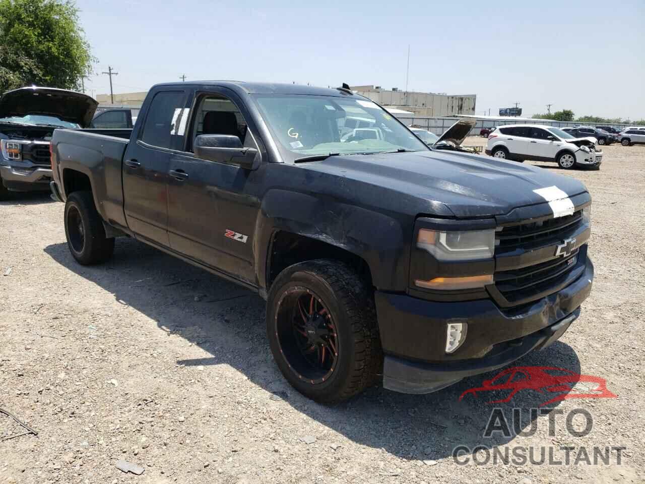 CHEVROLET SILVERADO 2017 - 1GCVKREC4HZ175284