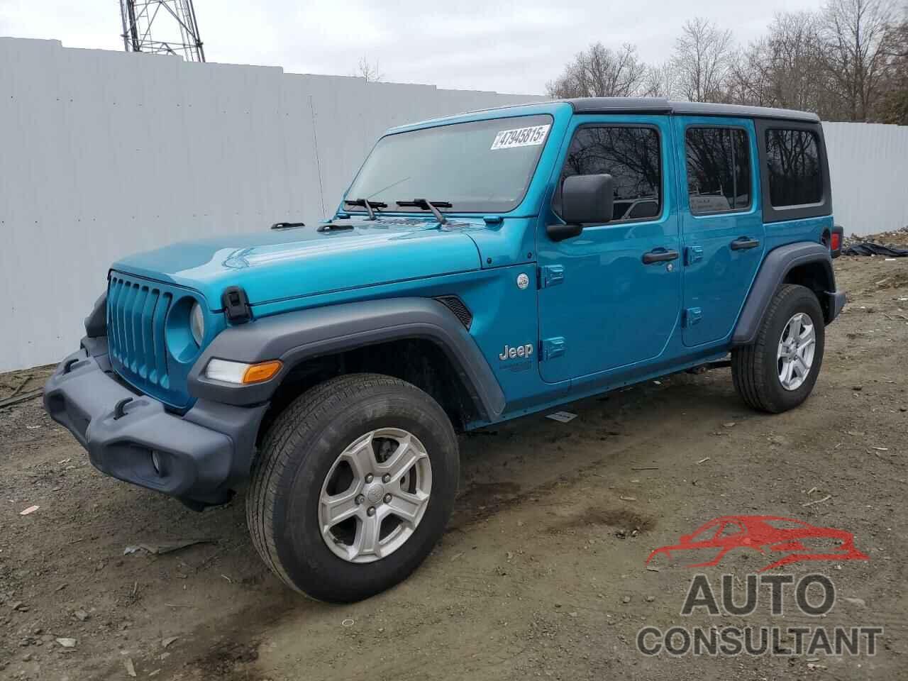 JEEP WRANGLER 2020 - 1C4HJXDN4LW123686