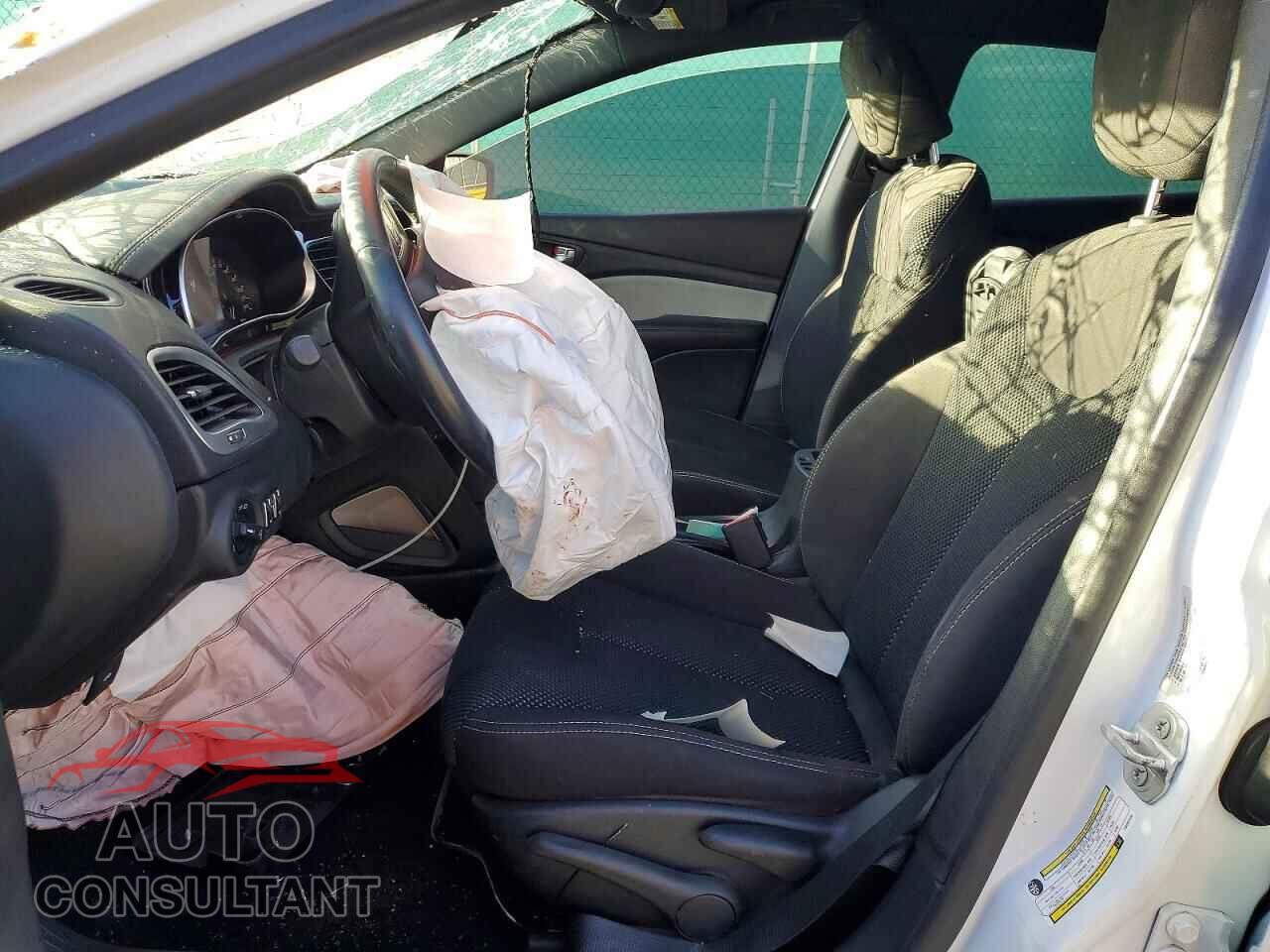 DODGE DART 2015 - 1C3CDFBB7FD187746
