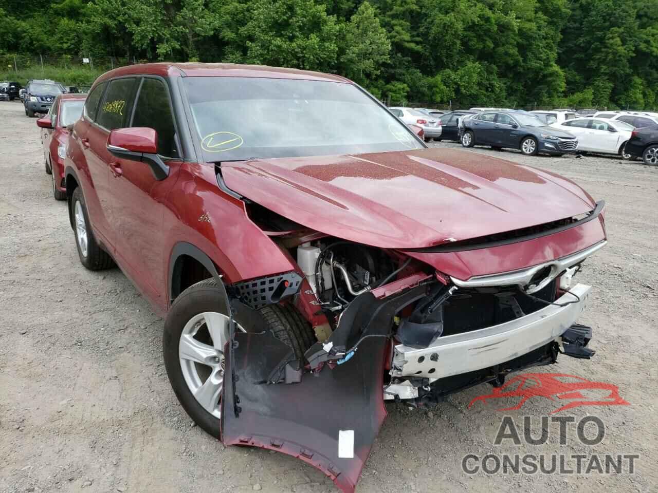 TOYOTA HIGHLANDER 2020 - 5TDBZRBH3LS006205