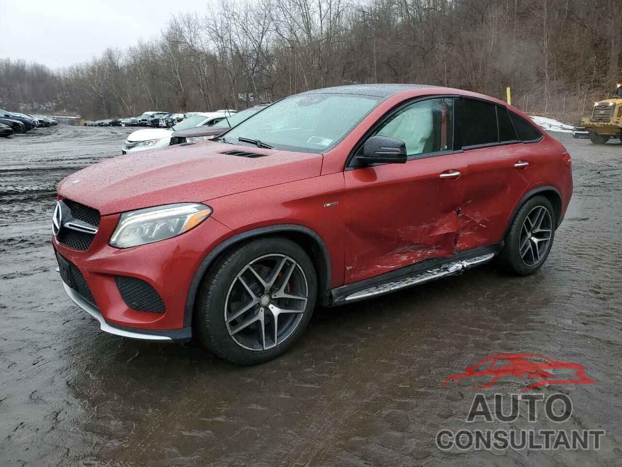 MERCEDES-BENZ GLE-CLASS 2016 - 4JGED6EB8GA010332