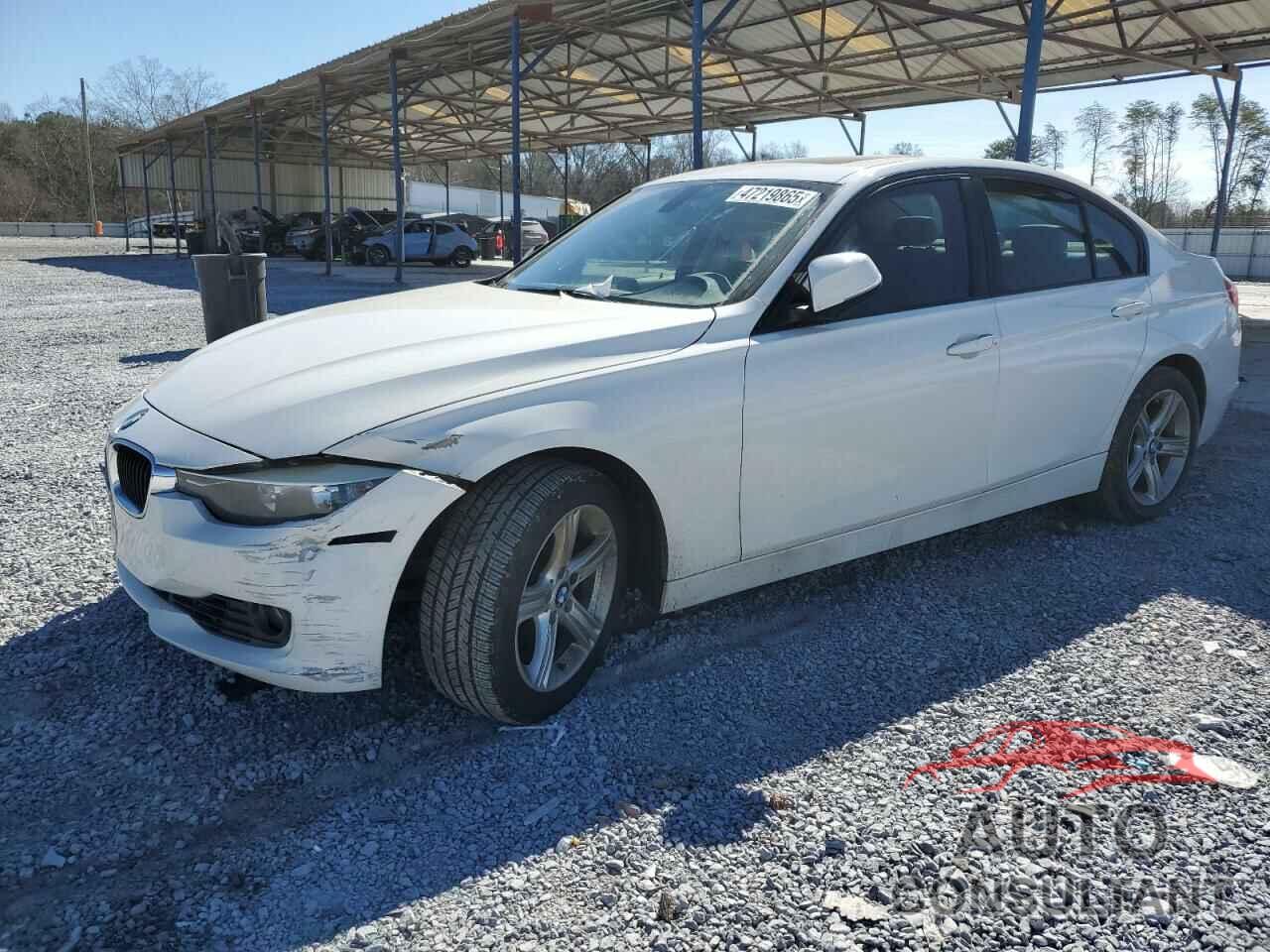 BMW 3 SERIES 2013 - WBA3A5C52DF604261