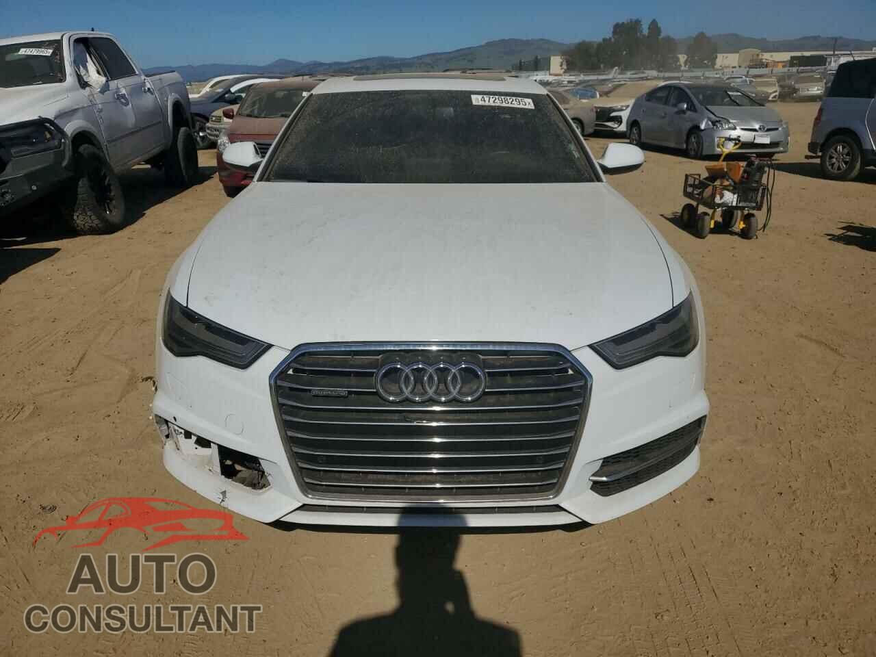 AUDI A6 2016 - WAUGFAFCXGN017421
