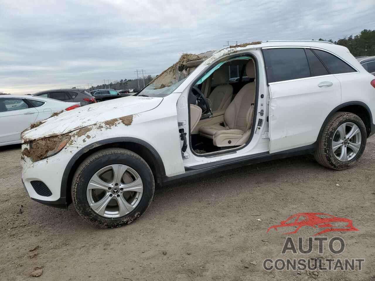 MERCEDES-BENZ GLC-CLASS 2018 - WDC0G4JB8JV061274