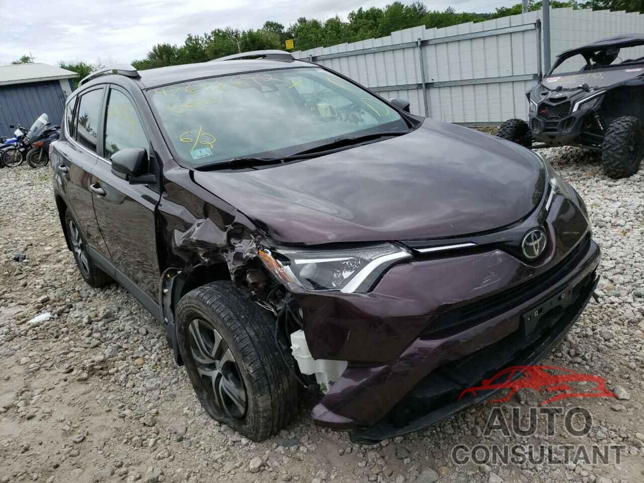 TOYOTA RAV4 2017 - 2T3BFREV4HW695266